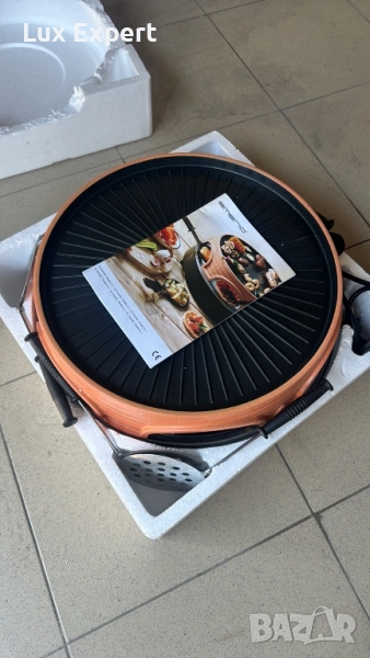 Електрическа пещ за пици Emerio Pizzarette 3 in 1, снимка 1