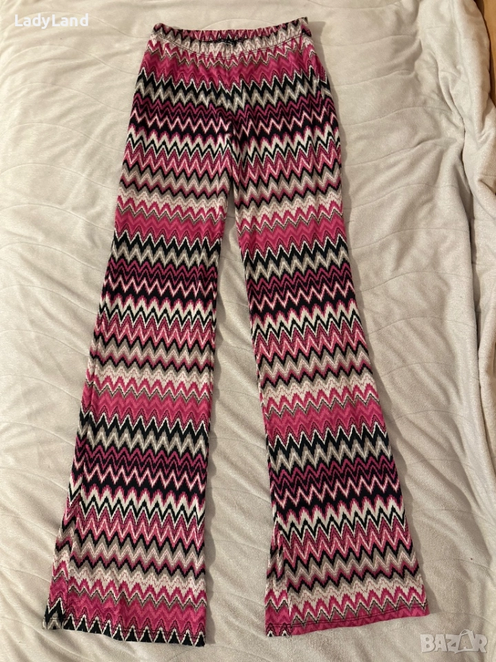 Панталон с широки крачоли , снимка 1