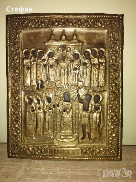 Стара руска икона., снимка 1