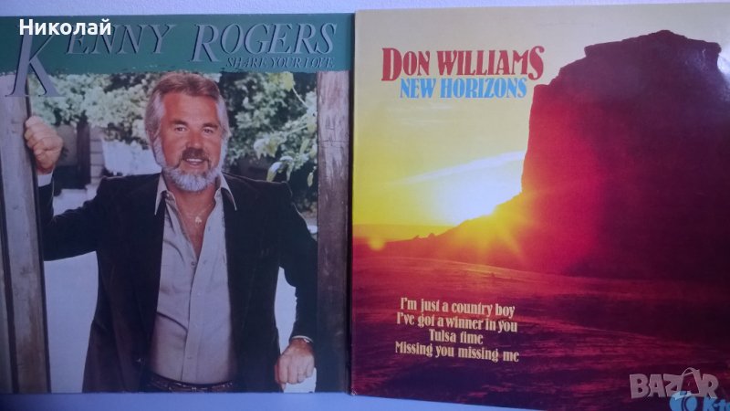 грамофонна плоча-KENNNY ROGERS, снимка 1