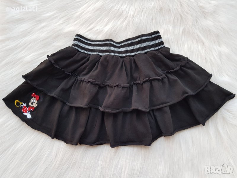 Детска пола Мини Маус размер 4 години, снимка 1