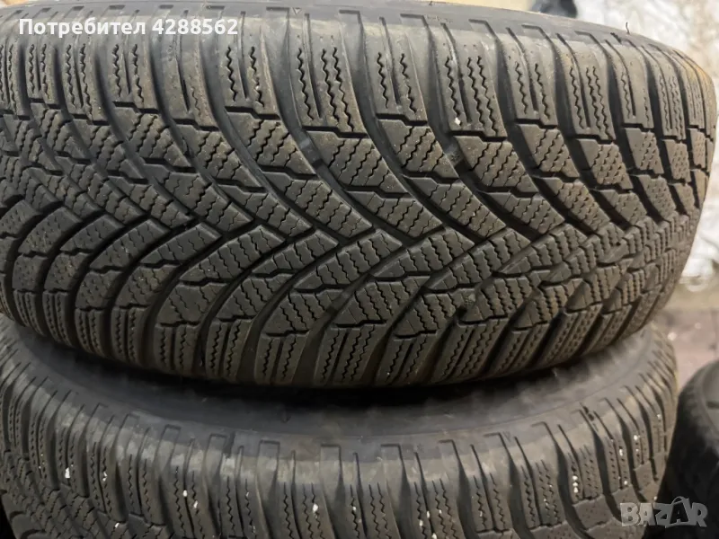 Зимни гуми + джанти 195 65 15 Firestone, снимка 1