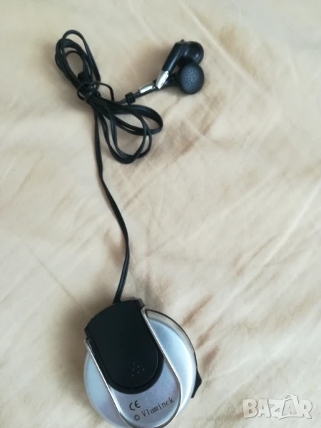 Мини радио със слушалки , снимка 1