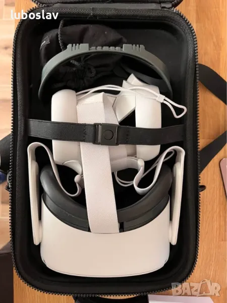 VR Oculus Quest 2 Meta Quest 2 VR + BOBOVR M2, снимка 1
