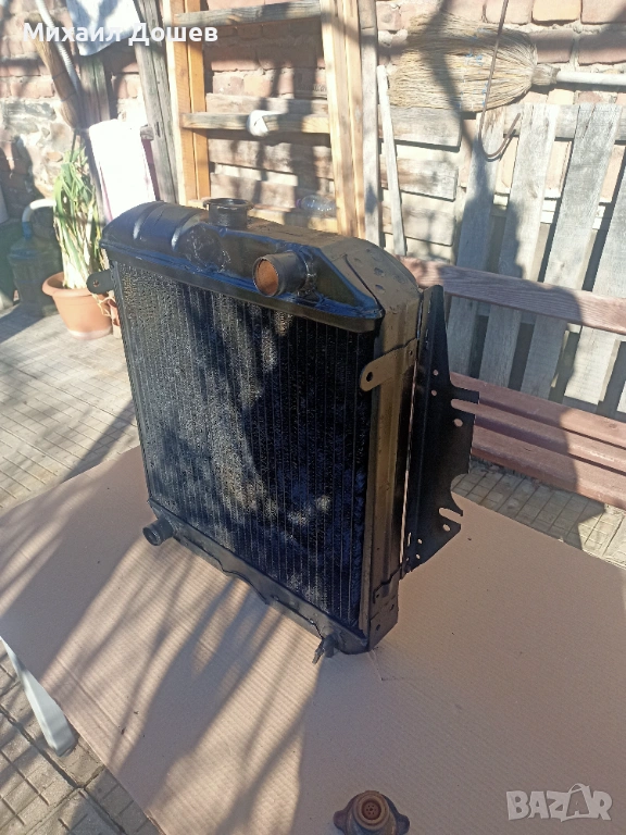 Воден радиатор за мотокар Балканкар Рекорд 1 1733, снимка 1