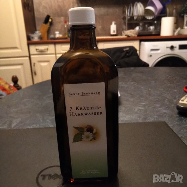 SANCT BERNHARD Тоник за коса със 7 билки 250 мл НАМАЛЕН , снимка 1