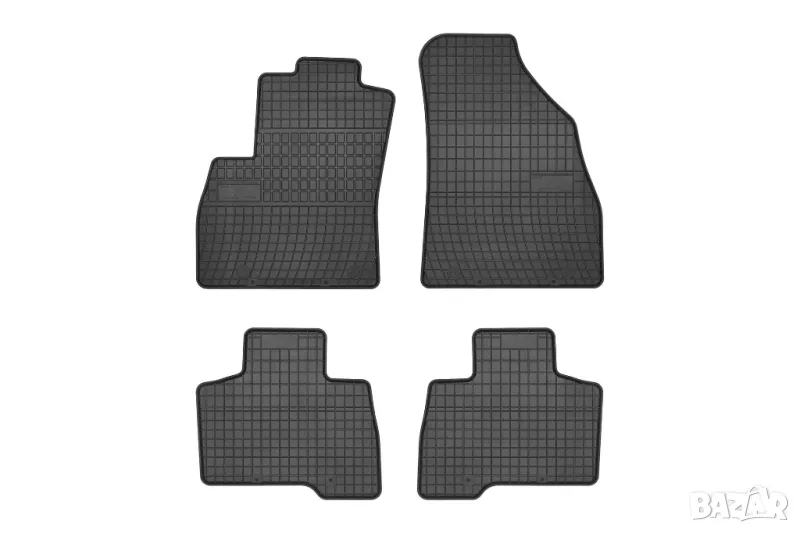 Гумени стелки Frogum за Citroen Nemo 2007г – 2015г, снимка 1