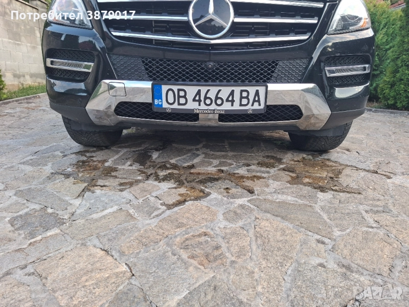 Оригинални брони МЛ 166, снимка 1