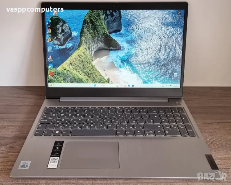 Lenovo IdeaPad 3 15IIL05/15.6"/i3-1005G1/8GB RAM/256GB SSD NVMe, снимка 1