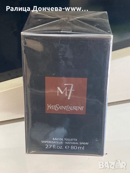 ПАРФЮМ ПРОДУКТ-YVES SAINT LAURENT-М7, снимка 1