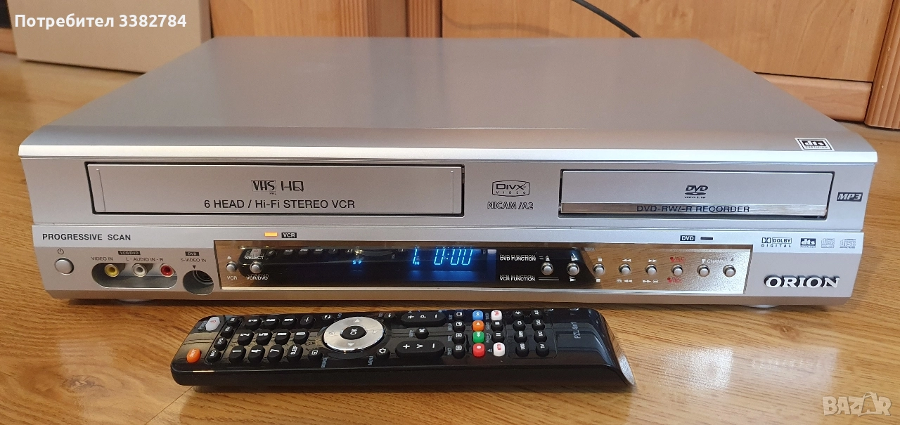ORION VDR-4003 XSI video VHS-DVD recorder, снимка 1