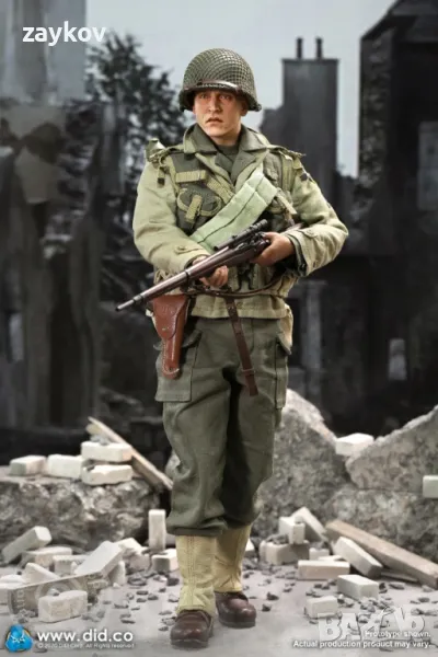 Редник Джаксън - 2-ри рейнджърски батальон на САЩ от Втората световна война, снимка 1