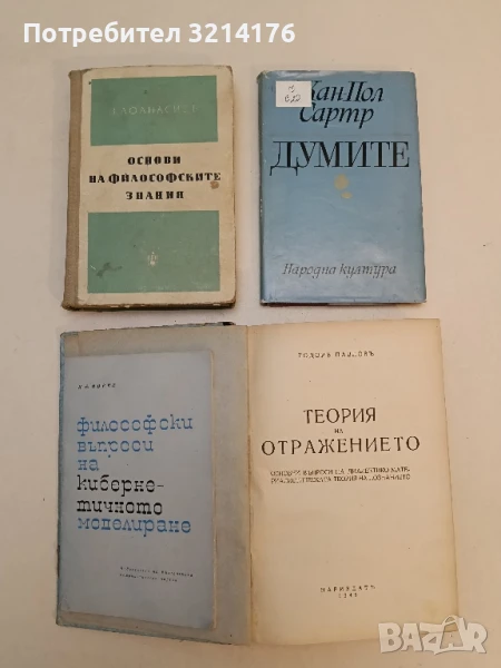 Философски въпроси на кибернетичното моделиране - И. Б. Новик, снимка 1