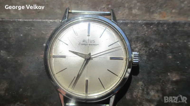 Altus Compressor, 1961, cal. ETA 2391 (Longines, Omega, Tissot), снимка 1
