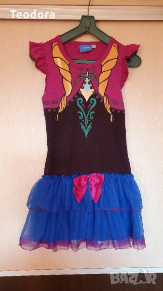 Рокля от филма Замръзналото кралство, снимка 1