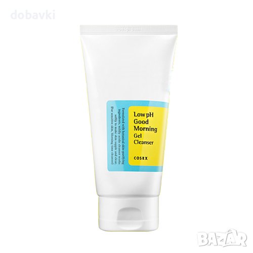 Корейска козметика - COSRX Low pH Good Morning Gel Cleanser 150ml, снимка 1