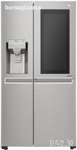Хладилник с фризер LG GSX-961NEAZ SbS, снимка 1
