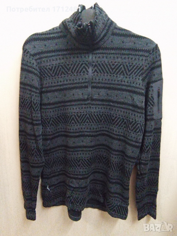 Icebreaker 100%wool дамска блуза , снимка 1