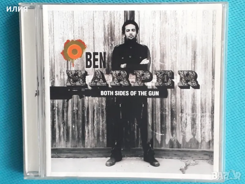 Ben Harper – 2006 - Both Sides Of The Gun(Pop Rock,Funk), снимка 1