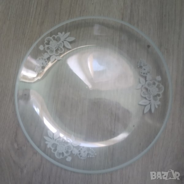 шест стъклени чинийки-комплект, снимка 1