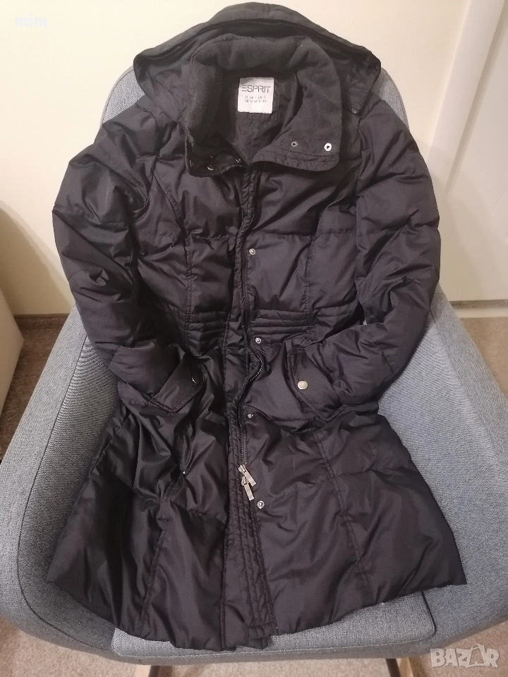 Дълга шуба Еxprit, снимка 1