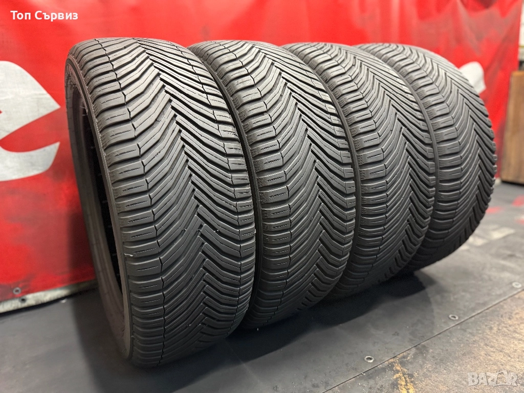 225 55 19, Всесезонни гуми, Michelin CrossClimate2SUV, 4 броя, снимка 1