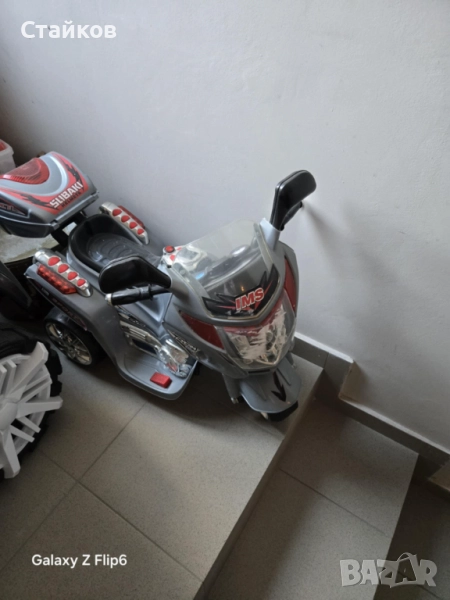 Детски акумулаторен мотор с дистанционно -родителски контрол, снимка 1