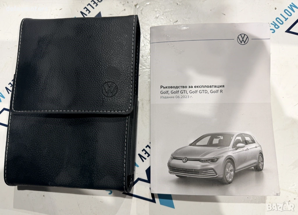 Сервизна книжка от Volkswagen Golf VIII, 2.0 TDI BlueMotion, двигател DTTC, 150 кс., ск. кутия VCW, снимка 1