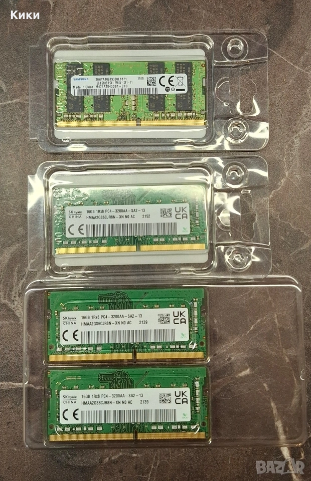 Рам Памети Лаптопи 16GB DDR4, снимка 1