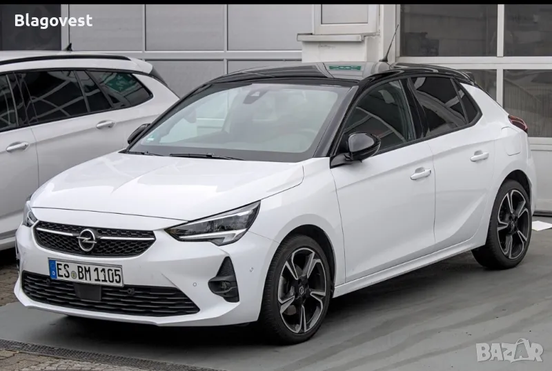 Opel Corsa 1.2i turbo 100hp НА ЧАСТИ, снимка 1