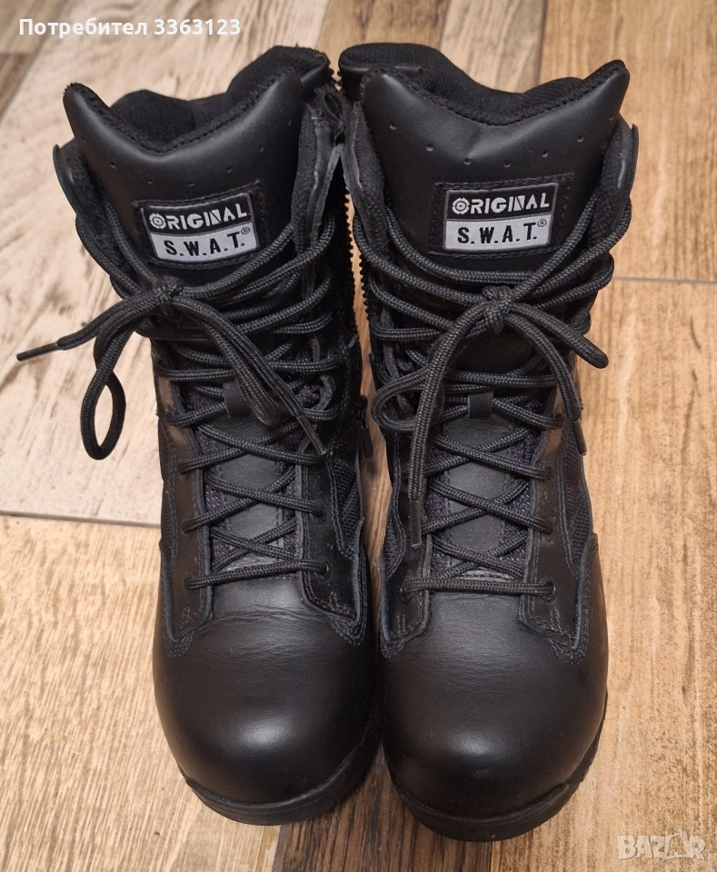 Кубинки, тактически военни обувки S.W.A.T. 37 номер , снимка 1