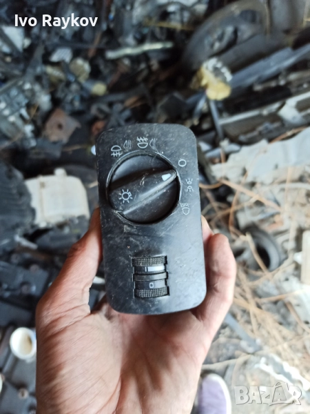 КЛЮЧ ЗА СВЕТЛИНИ SEAT IBIZA 6K1941531AK, снимка 1