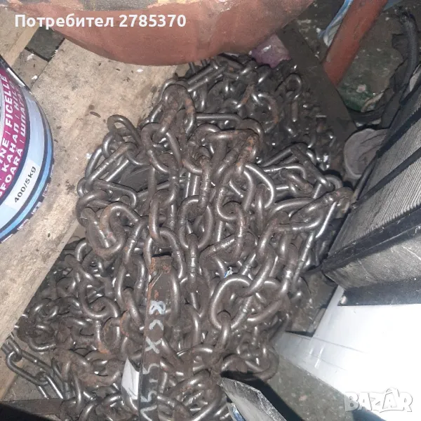 Вериги за сняг за гума 15.5-38, снимка 1