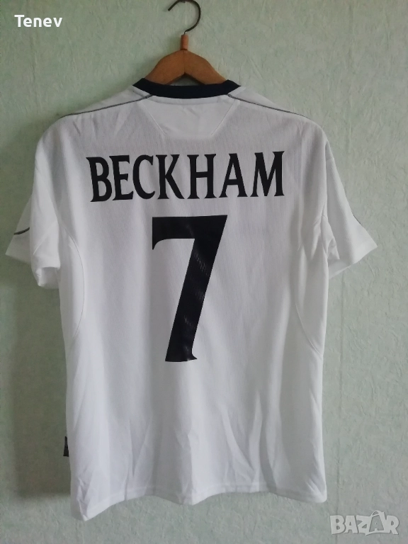 Manchester United Beckham Umbro 2000/2001 оригинална тениска фланелка Бекъм Манчестър Юнайтед екип , снимка 1