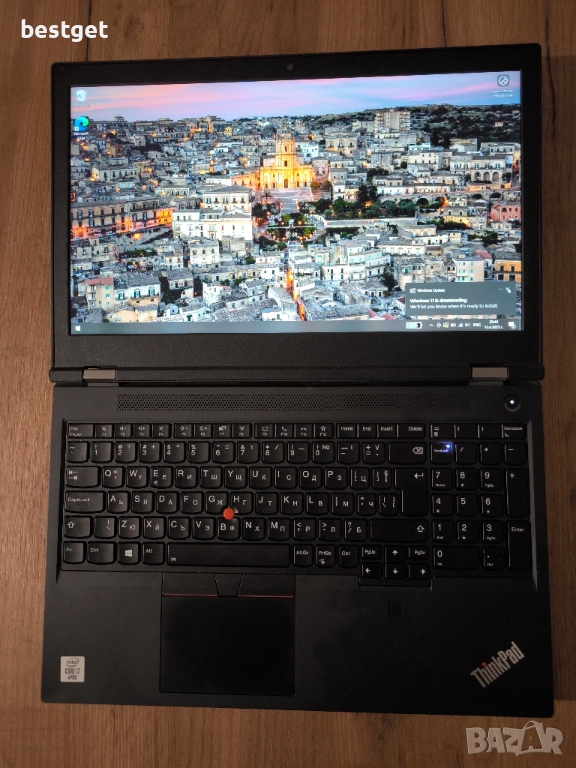 ThinkPad P15/Core i7-10850H/32GB RAM/512 SSD/Quadro T1000 4GB/15.6 IPS, снимка 1