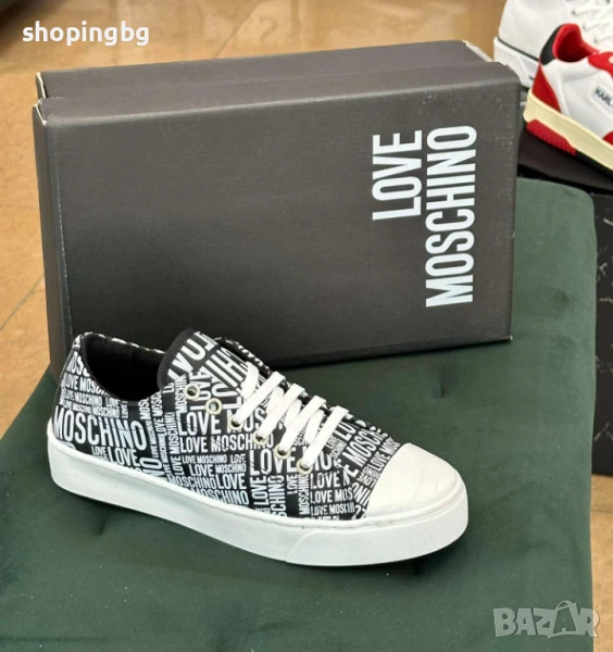 Дамски сникърси Love Moschino 36  189 лв., снимка 1
