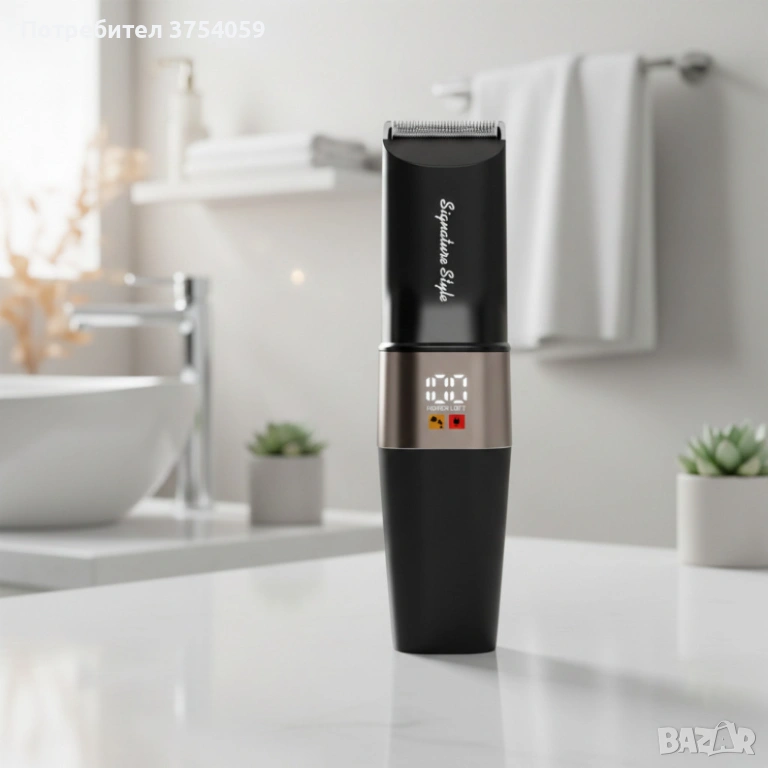 Машинка за подстригване Lexical LHC-5636 – Професионално качество, бързо зареждане и удобство у дома, снимка 1