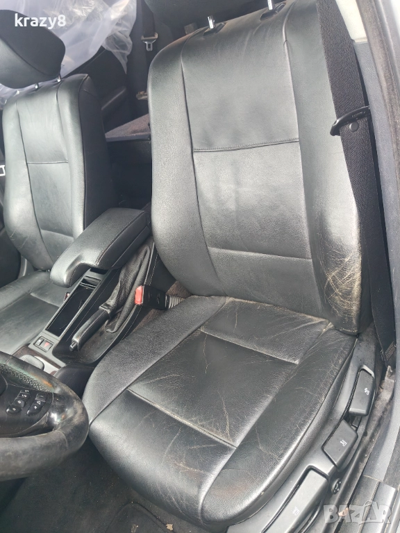 Кожен Салон BMW E46 Седан с подгрев, снимка 1