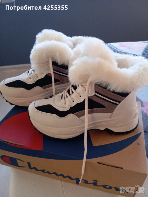 Спортни зимни обувки номер 39 , снимка 1