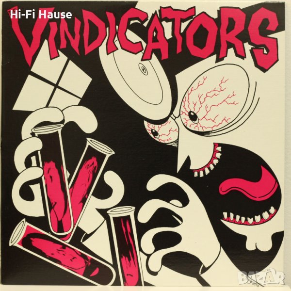 The Vindicators, снимка 1