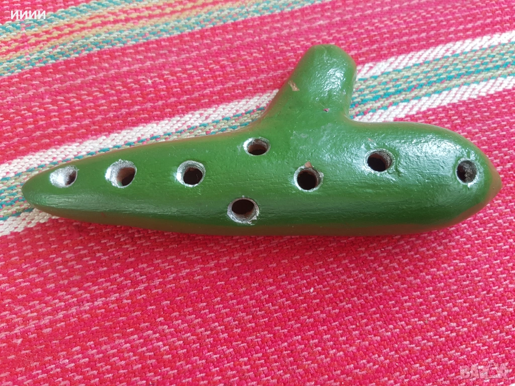 Окарина музикален инструмент , снимка 1