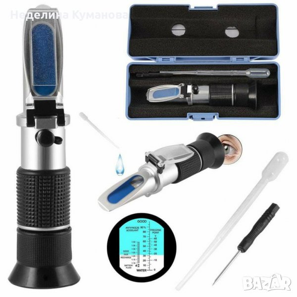 Тестер за антифриз, електролит, снимка 1