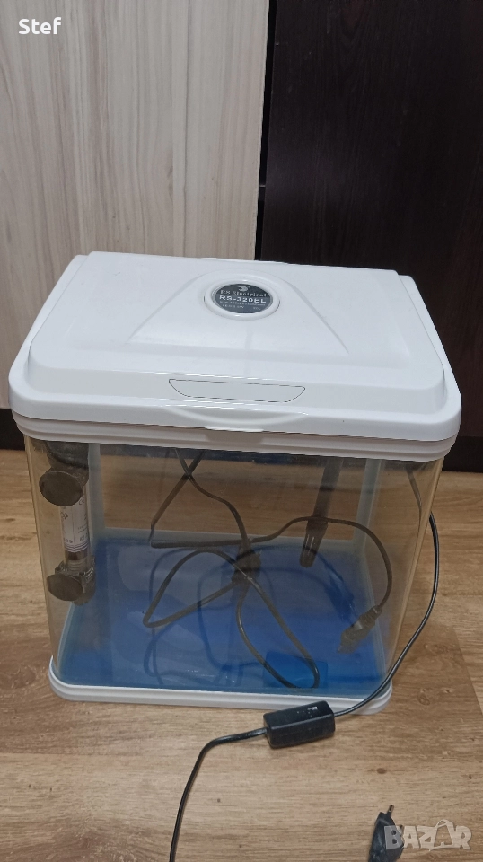 аквариумrs320el 20 литра , снимка 1