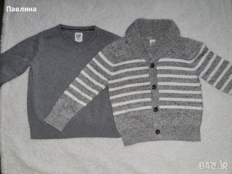 Gap Детски Пуловер и Жилетка - 4-5г, снимка 1