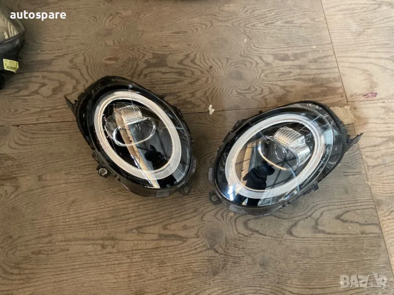 Фар. Фарове за Mini Cooper F55,F56,F57 Full Led. Мини Купър. 20-24.  С забелжки. , снимка 1