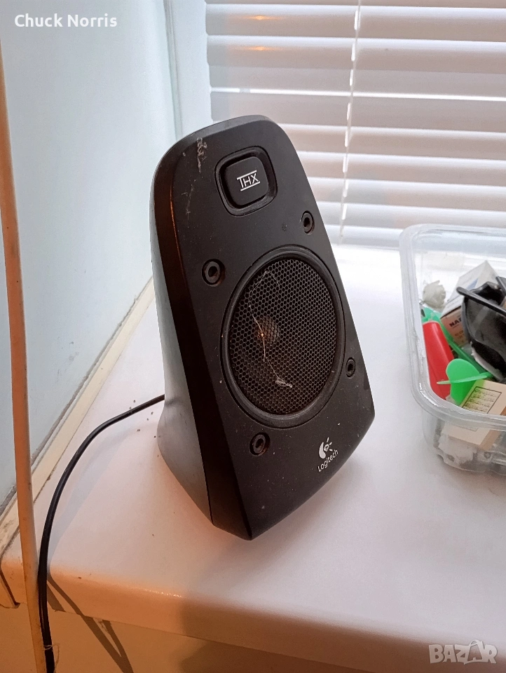 Logitech z623, снимка 1