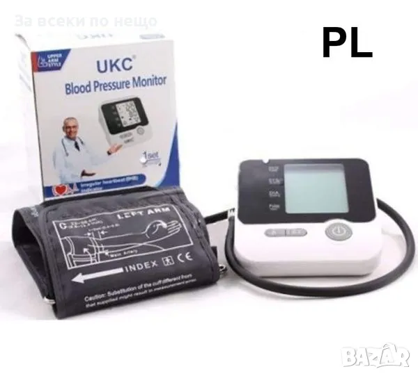 Електронен Апарат за кръвно налягане, снимка 1