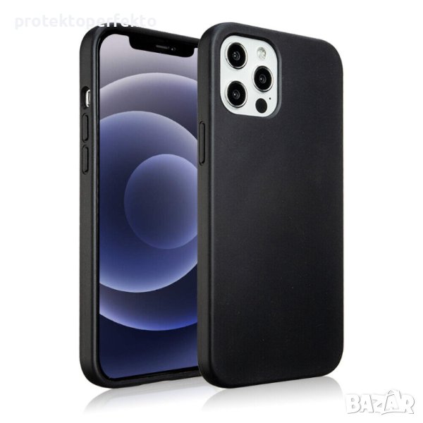 Биоразградим кейс Samsung S23, S23 Plus, S23 Ultra – черен, снимка 1