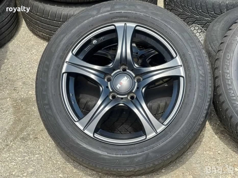 5х112 16 Джанти Audi VW Seat Skoda Mercedes 5x112, снимка 1