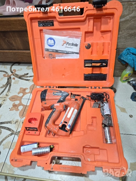 пистолет paslode 16g, снимка 1